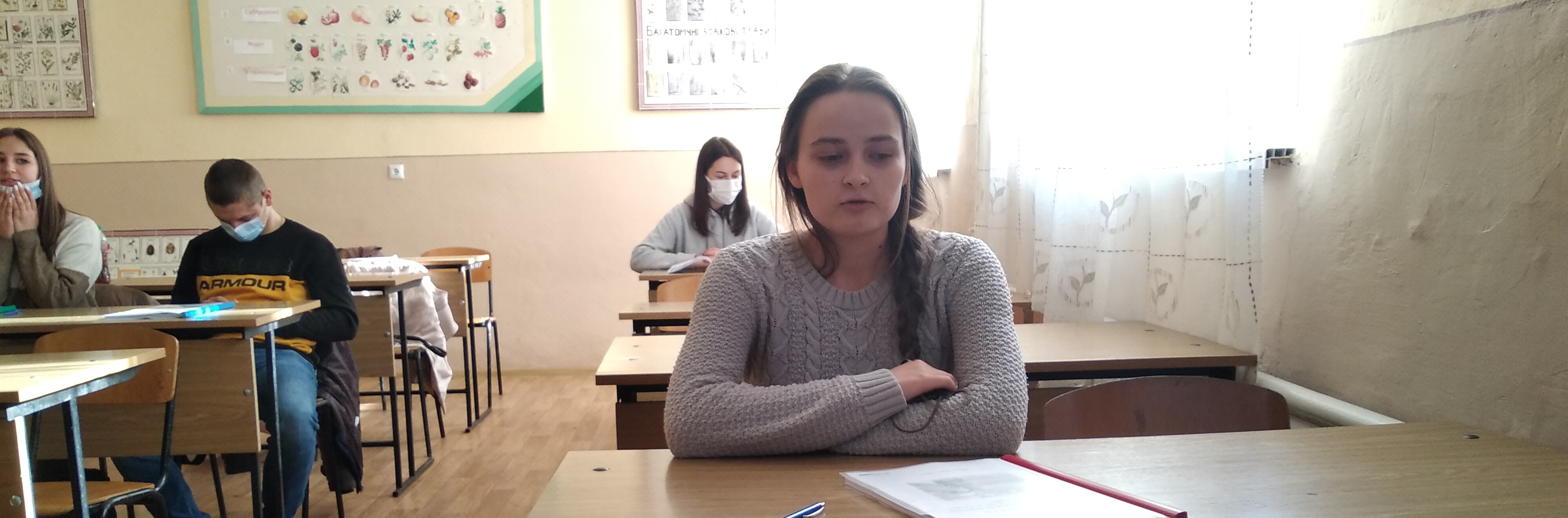 Захист звітів-щоденників виробничої технологічної  практики зі спеціальності 193 «Геодезія та землеустрій»